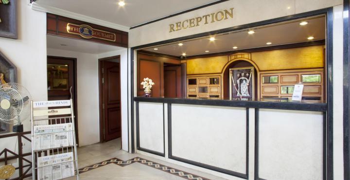 Hotel North Gate Мадурай Екстер'єр фото